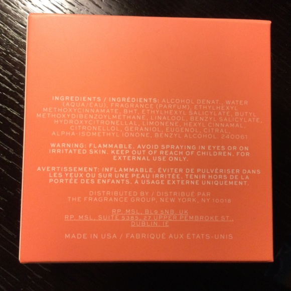 Banana Republic Tuberose Overdose Collezione Riservata extrait de parfum 1 ounce - Picture 2 of 8